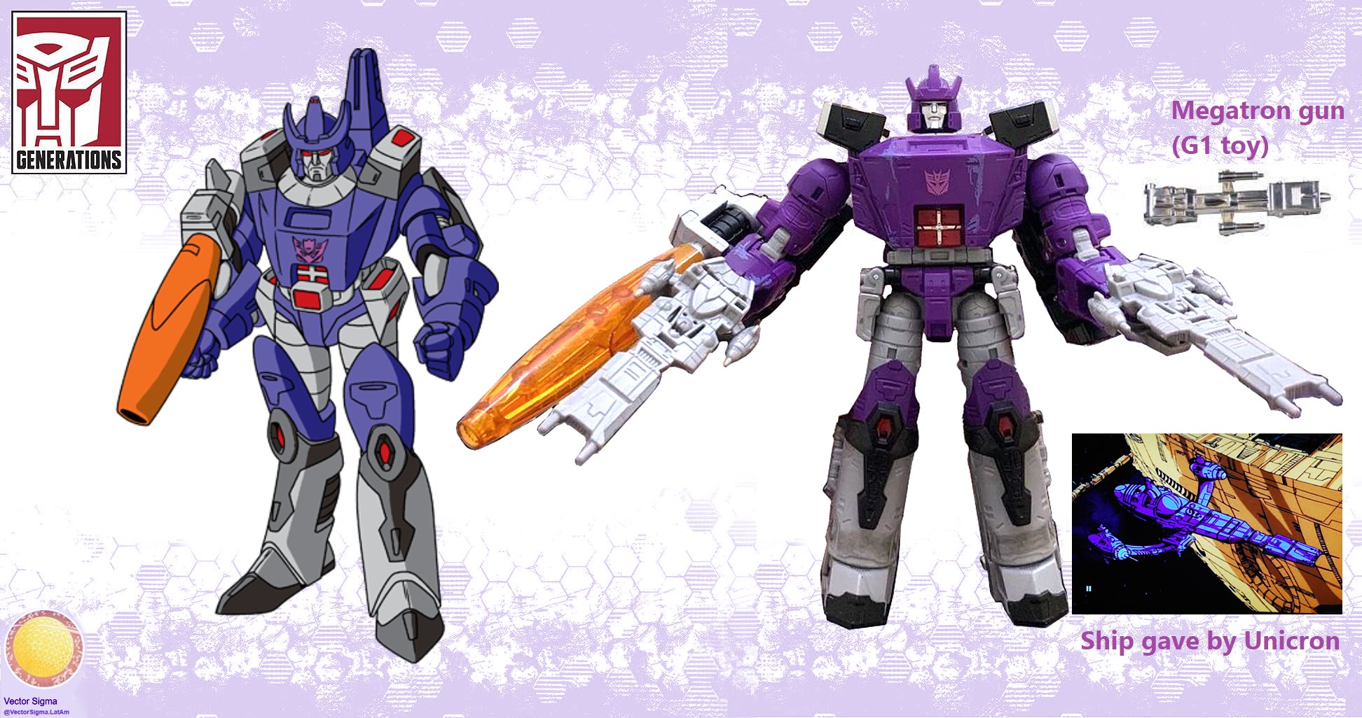 コミック・アニメ TRANSFORMERS KINGDOM GALVATRON KD-16 タカラトミー